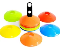 Comprar Set 50 Conos Tortuga Umbro Pro + Soporte Entrenamiento Cuo