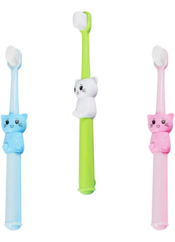 Healifty 3 Cepillos De Dientes Para Niños, Cepillos De Dient