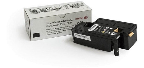 Toner Xerox 106r02763 Negro Standard 6022 6027