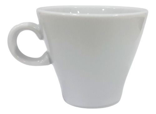 Pocillo Cafe Conico Tsuji Porcelana Con Sello 90 Ml X1 Uni