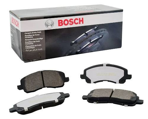 Pastilha Freio Diant. Tras. Bosch Ceramica Ford Fusion 06/12