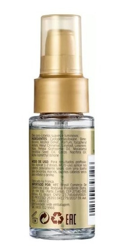 Imagem 3 de 7 de Óleo Protetor E Nutritivo Wella Oil Reflections 30ml