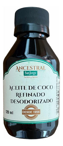 Aceite De Coco Refinado Desodorizado 12 - mL a $125