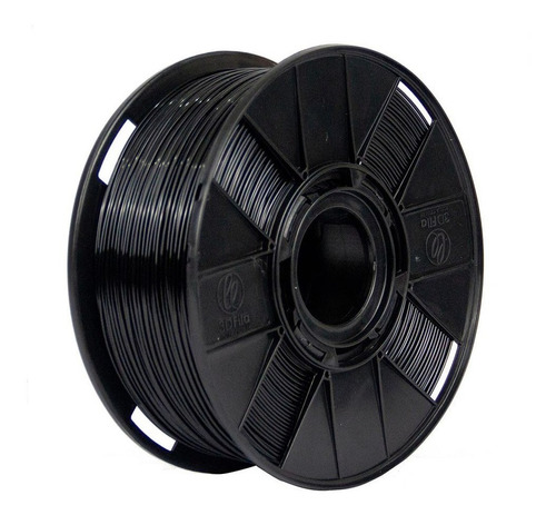 Filamento Abs Preto Sépia 3d Fila 1kg 1.75mm - Impressão 3d