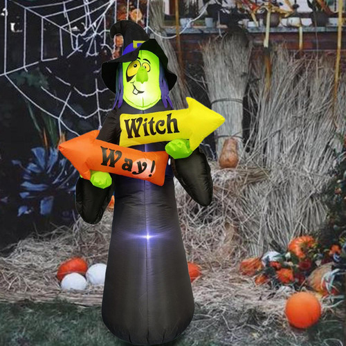 Decorações Infláveis De Halloween De 7,8 Pés Decoração
