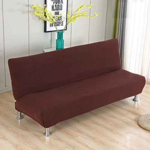 Cubre Futon En Tela Cuadrille