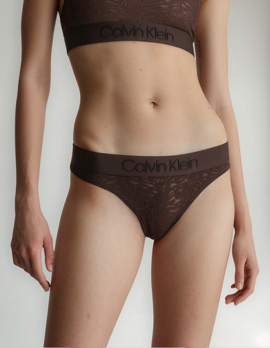 Colaless Encaje Intrinsic Café Calvin Klein