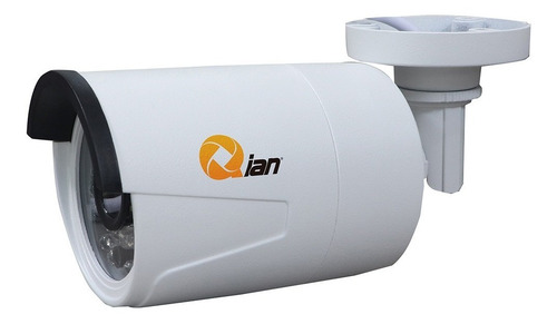Imagen 4 de 6 de Camara De Seguridad Analoga Qian Qcba1903 720p Ip66 Blanca