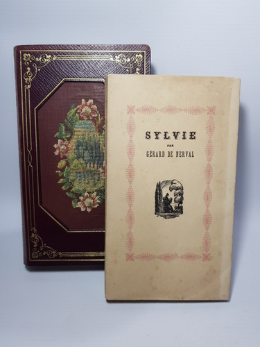 Antiguo Libro Sylvie 1943 Gérard De Nerval París Mag 56433