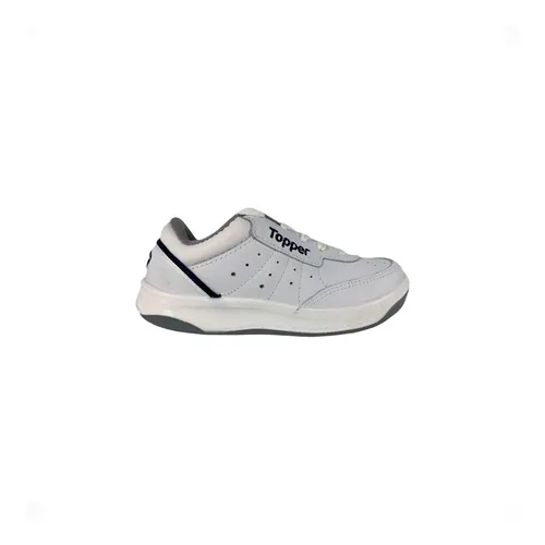 Zapatillas Topper X forcer Cuero Colegial
