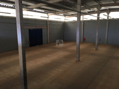 Galpao Industrial - Loteamento Empresarial Tatui-i - Ref: 6787 - L-6787