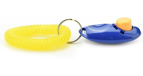 Clicker P/entrenamiento Colores Surtidos. Fancy Pets. Fl8565