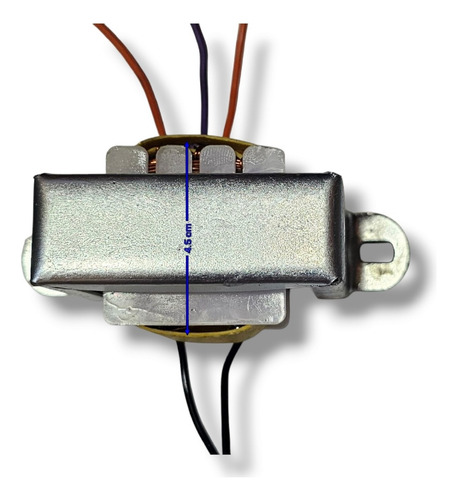 Transformador De Corriente 120vac A 18vac 1a Tap Central