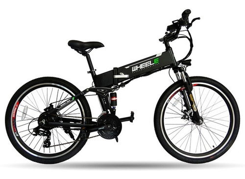 Imagen 1 de 9 de Bicicleta Eléctrica Wheele Rodado 27.5 Plegable