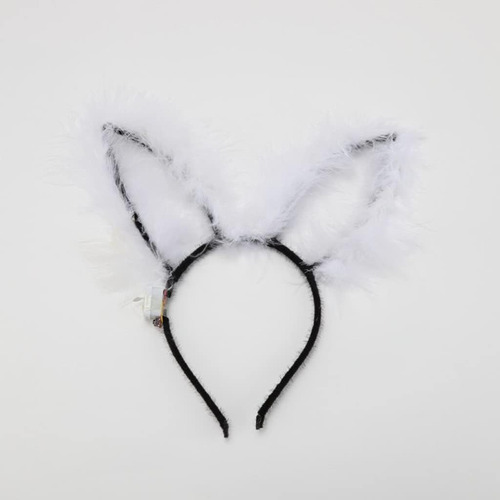 Diadema Vincha Luminosa Con Oreja De Conejo Cotillón Led