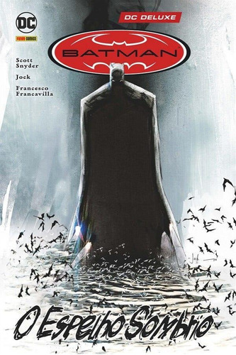 Batman: Espelho Sombrio, de Snyder, Scott. Editorial Panini, tapa dura en português, 2021