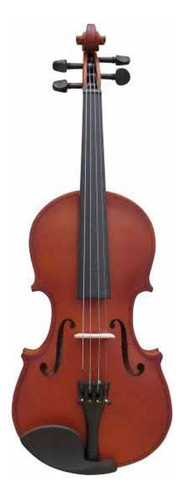 Amadeus Cellini Amvl006 Violin Estudiante 1/2 Mate Msi Color Café