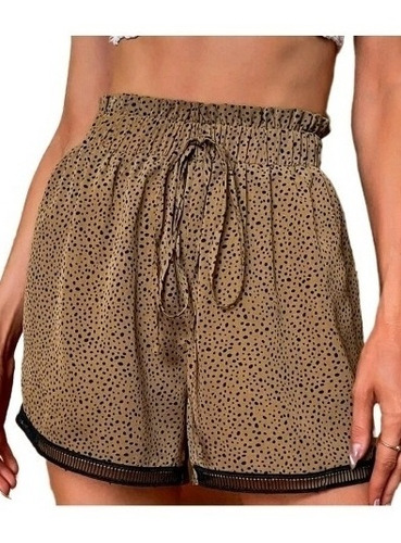 Short Estampado Para Dama