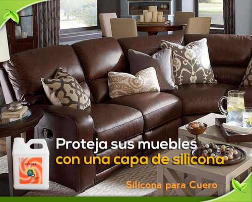 Imagen 5 de 7 de Silicona Para Cuero - Abrillantador, Asiento De Autos,