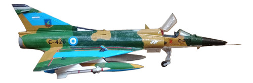 Maqueta De Avión Argentino Mirage 5 Dagger Esc.1/48 Malvinas