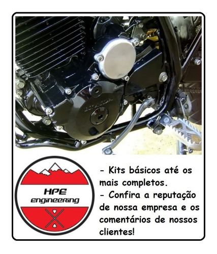 Kit Parafusos Allen Inox Crf 250f 19/... Completo 436 Peças
