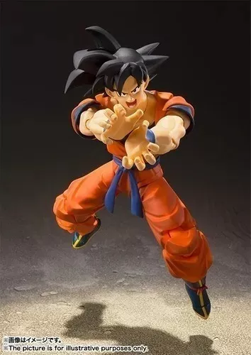 Boneco Son Goku Articulado Dragon Ball Z Pronta Entrega