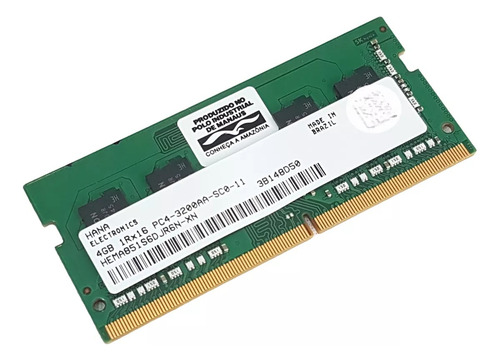 Memoria Ram Hana Electronics 4gb Ddr4 3200mhz Original