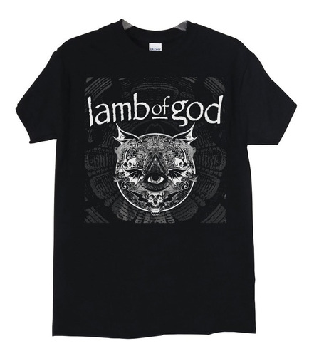 Polera Lamb Of God Eye Metal Abominatron