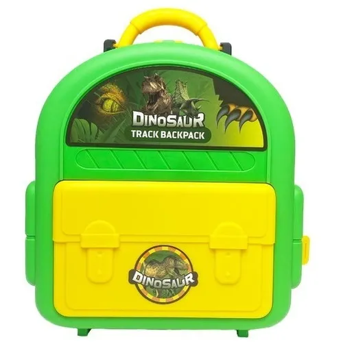 Pista De Auto Dinosaurios Armable Carros Carreras Juguete