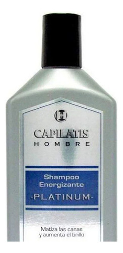 Capilatis Shampoo Para Hombre Platinum 370 Ml
