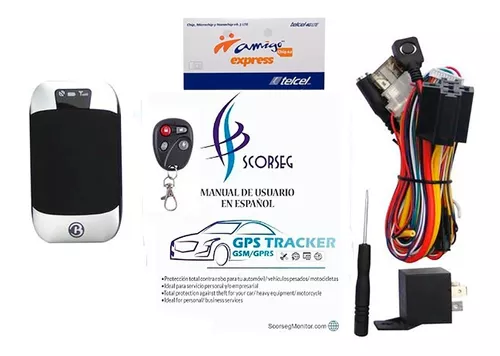 Localizador GPS para vehiculos con cortacorrientes electrónico (incluido 10  años de cartografia gratis)