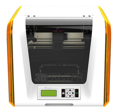 Impresora 3d Xyz Da Vinci Junior 1.0 Color Amarillo