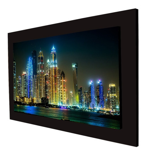 Cuadro 60x40cms Decorativo Dubai At Night!!!+envío Gratis