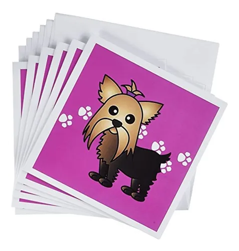 comprar Janna Salak Diseños Perros - Cute Yorkshire Terrier