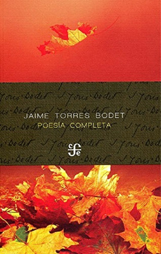 Poesia Completa - Jaime Bodet