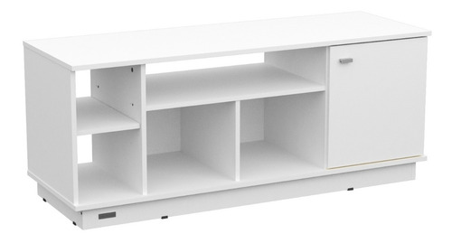 Mueble De Tv Rack Smart Dakar 135 X 52 X 45 Cm Colores