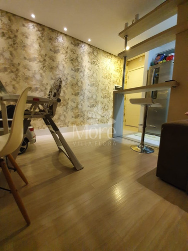 Imagem 3 de 11 de Venda De Lindo Apartamento 2 Quartos No Condomínio Praças Das Árvores Em Hortolândia-sp - Ap00421 - 68067259