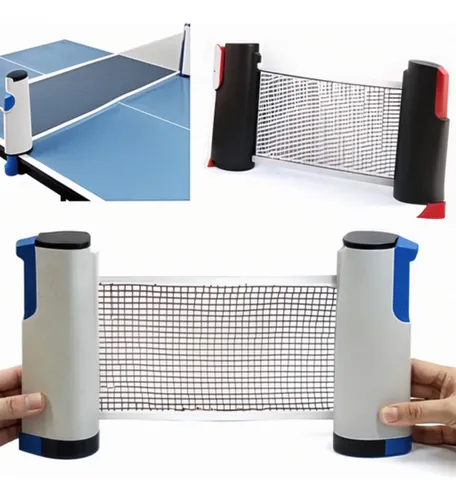 comprar Rede Ping Pong Retrátil Tênis De Mesa Até 1,65m Universal