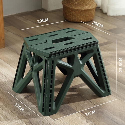 Taburete Plegable Con Escalón, Taburete Con Escalón De