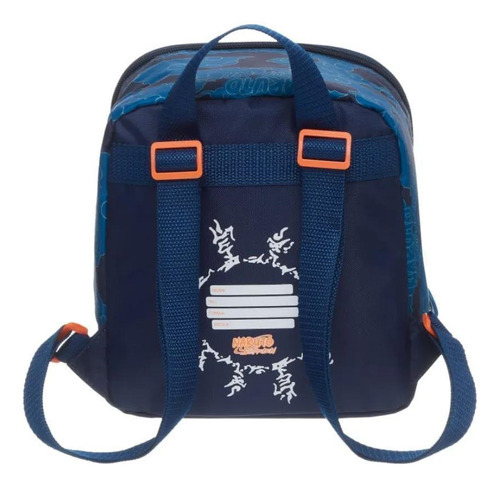 Kit Mochila Naruto Kurama Costas E Lancheira