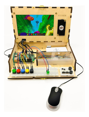 Piper Kit De Computadora: El Galardonado Build-a-computer