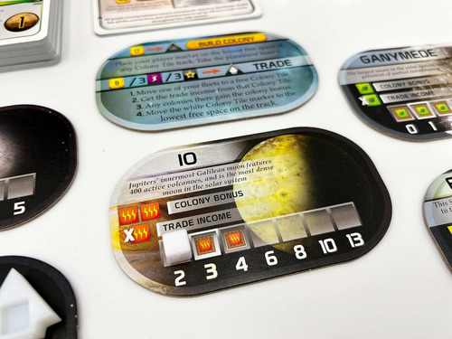 Terraforming Mars The Colonies De Stronghold Games, Juego De