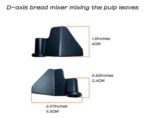 A 1 Paleta For Hacer Pan De 3 Piezas, Máquina For Hacer Pan