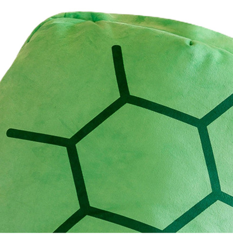 Almohadas De Concha De Tortuga Usable Juguete De 80cm
