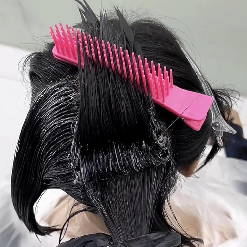 4pc Styling Hair Clips Con Parting Clips De Posicionamiento