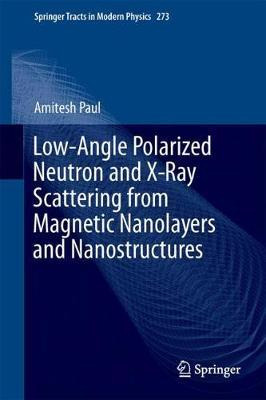 Libro Low-angle Polarized Neutron And X-ray Scattering Fr...