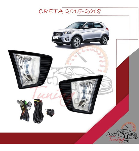 Halogenos Hyundai Creta 2015-2018