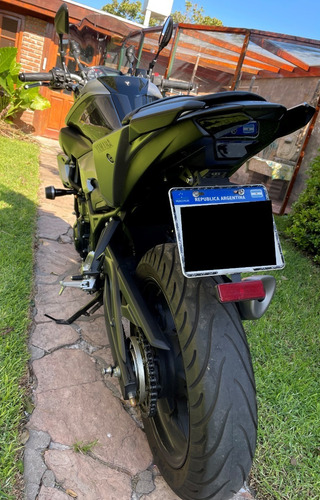 Yamaha Mt03 2017 Sin Uso 1a Accesorios Impecable! Usd O Ars
