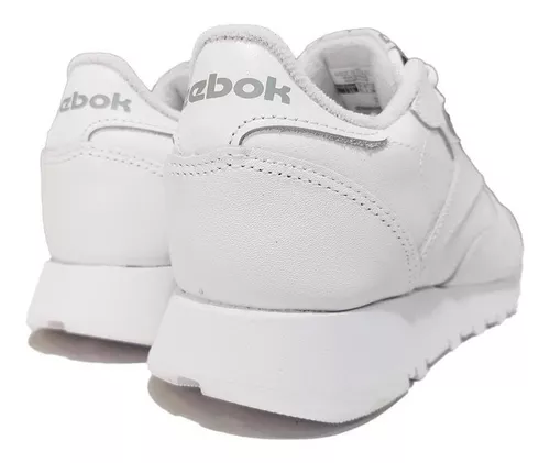 REEBOK ZAPATILLAS MUJER - CLASSIC LEATHER white - megasports