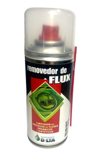 Imagen 1 de 2 de Removedor Flux Delta Limpiador Residuos Resina - Electronica